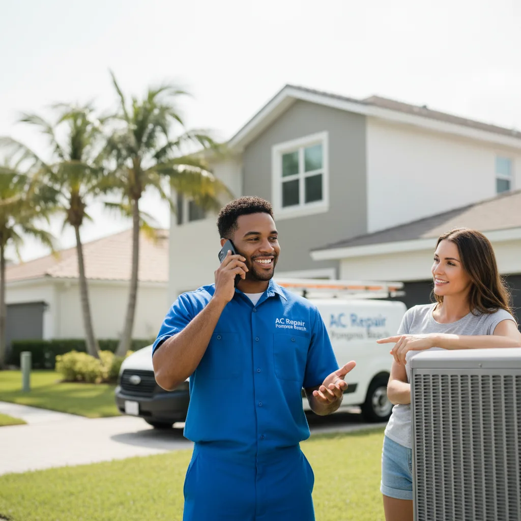 AC Repair Pompano Beach customer support in Mill Spring