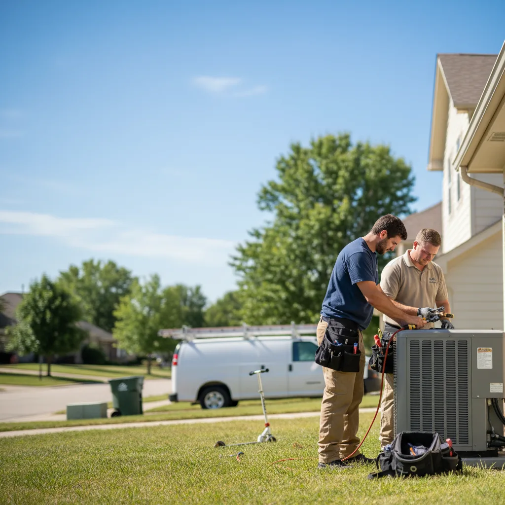 AC Repair in Mill Spring